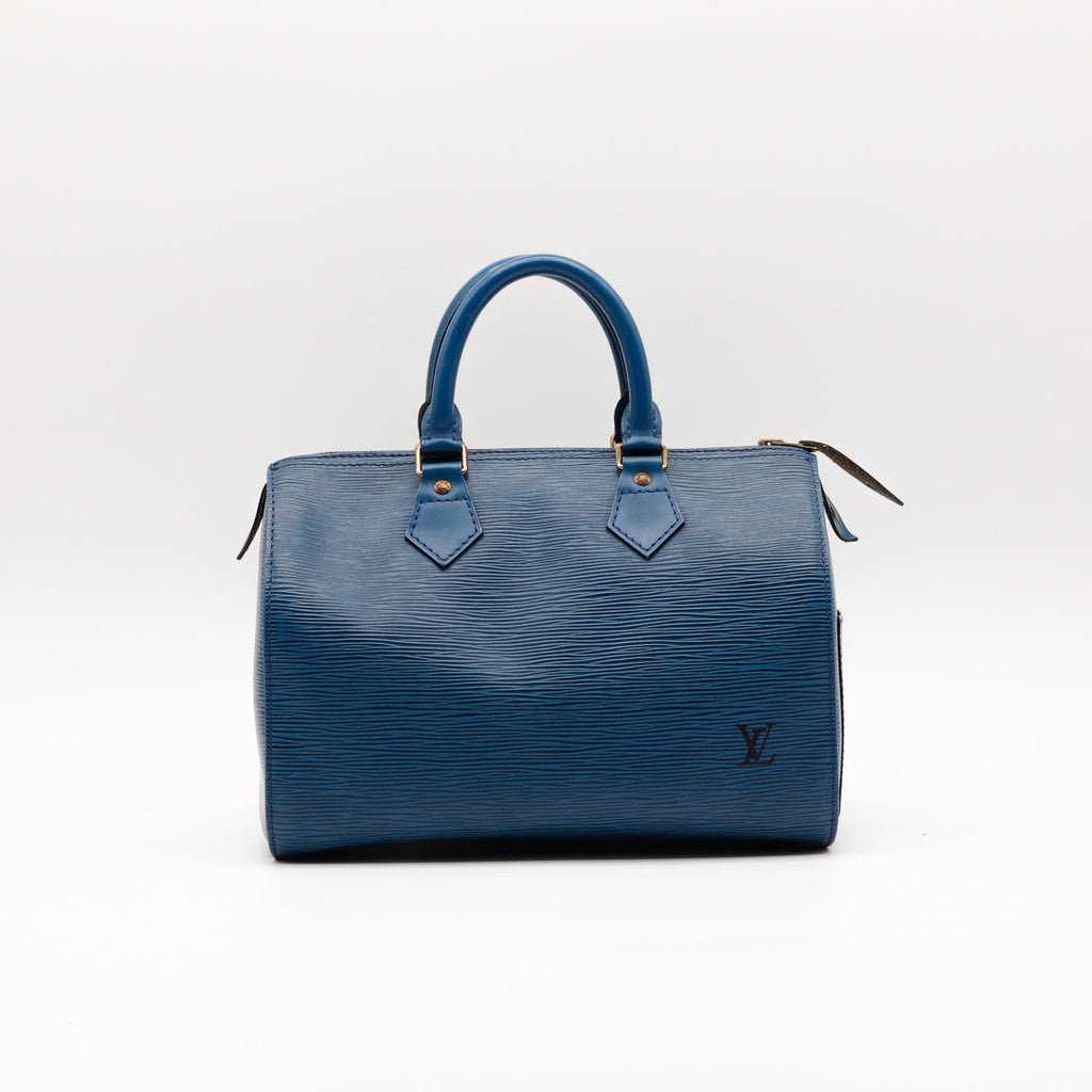Le Speedy 25 Épi Bleu Louis Vuitton