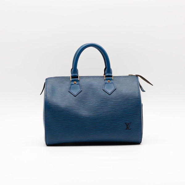Le Speedy 25 Épi Bleu Louis Vuitton
