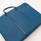 Le Porte-Documents Voyage Epi Bleu Louis Vuitton