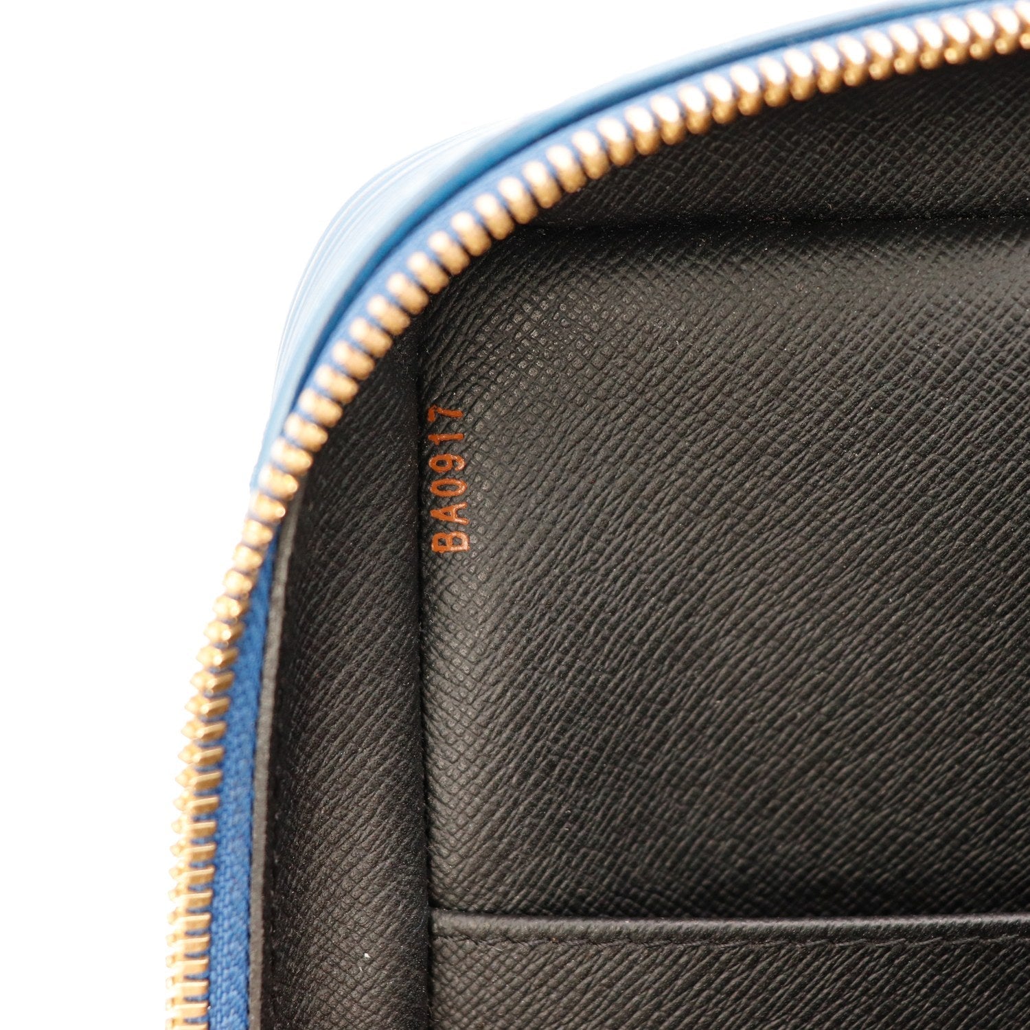 Le Porte-Documents Voyage Epi Bleu Louis Vuitton