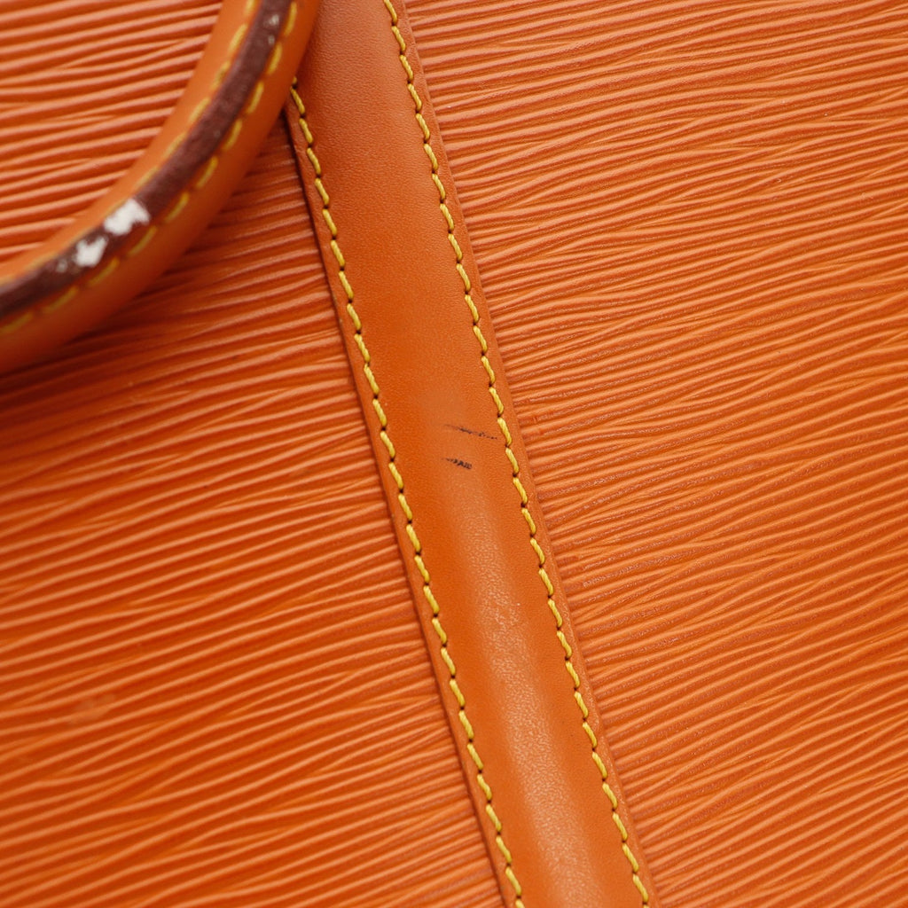 Le Porte-Documents Voyage Epi Marron Louis Vuitton