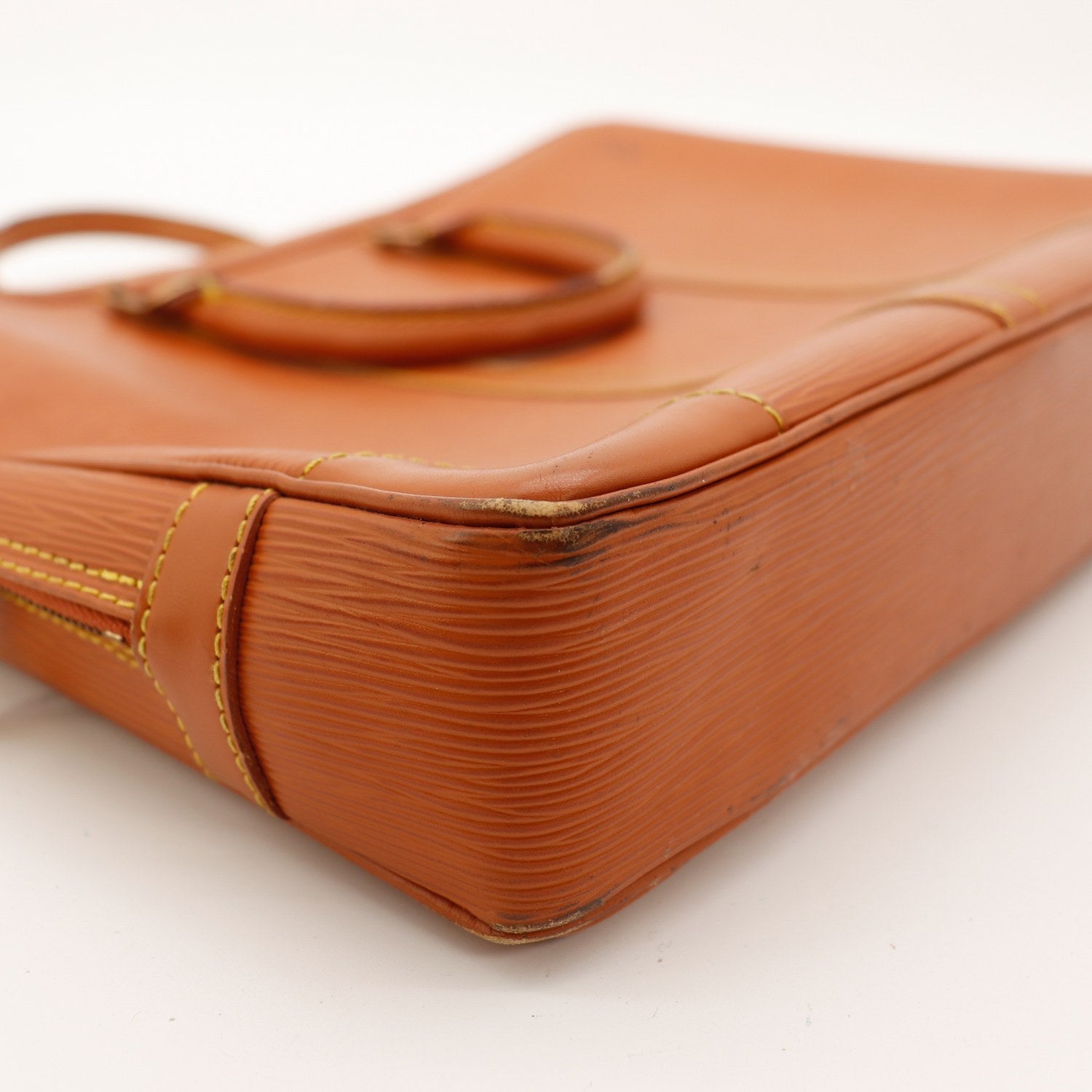 Le Porte-Documents Voyage Epi Marron Louis Vuitton