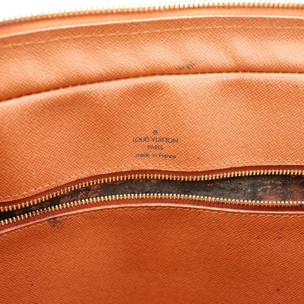 Le Porte-Documents Voyage Epi Marron Louis Vuitton