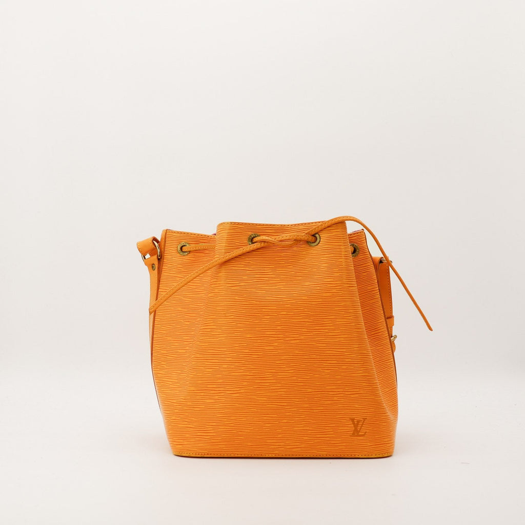 Le Petit Noé Épi Jaune Louis Vuitton