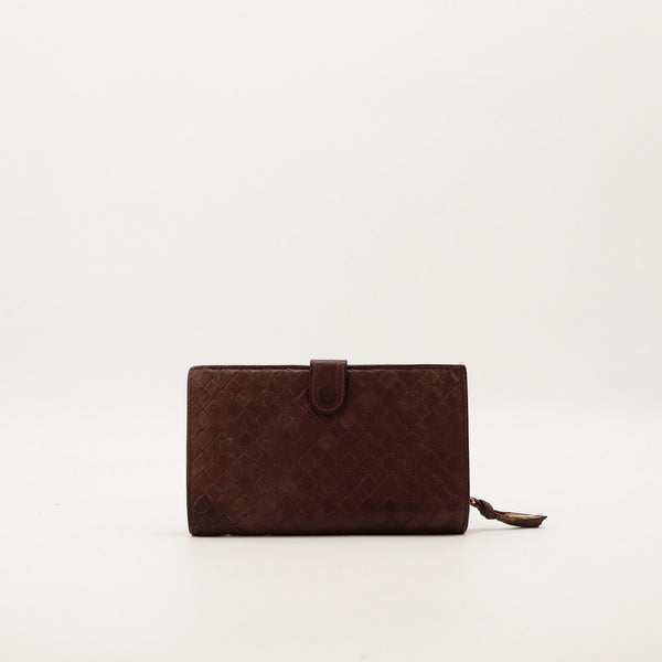 Le Portefeuille Long Bottega Veneta