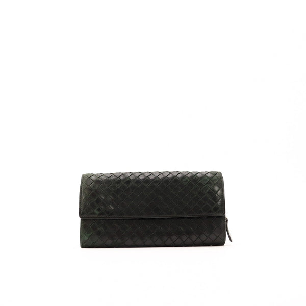 Le Portefeuille Long Bottega Veneta