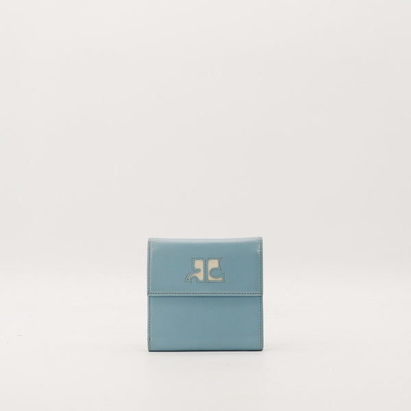 Le Portefeuille Compact Courrèges
