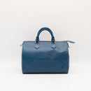 Le Speedy 30 Épi Bleu Louis Vuitton