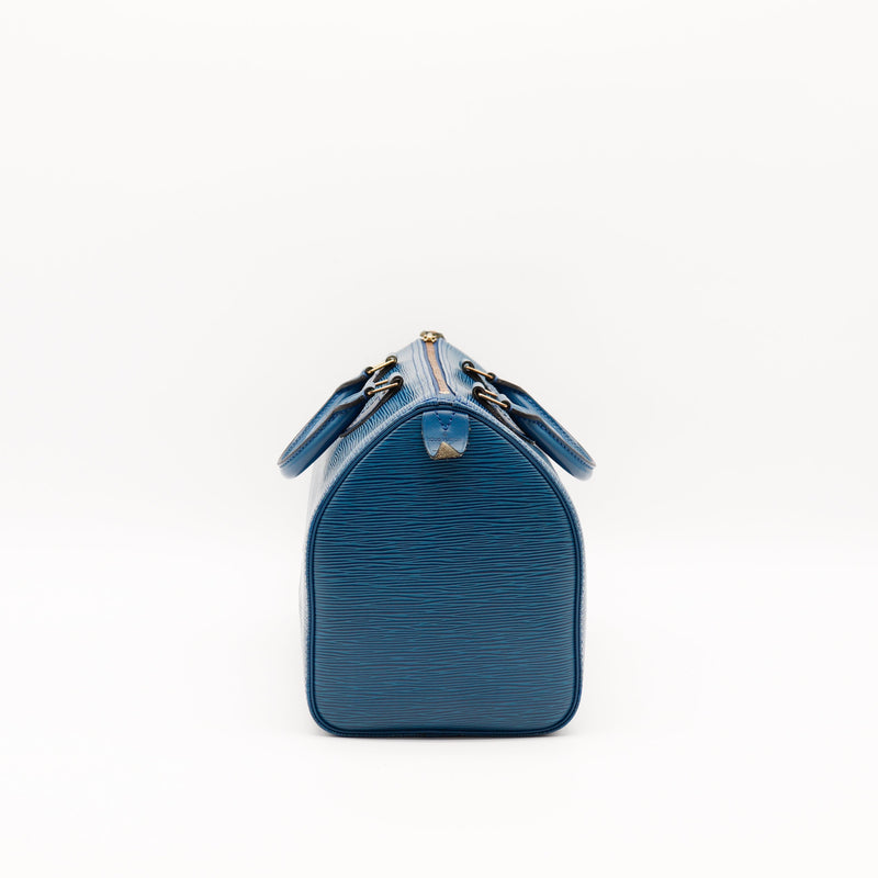 Le Speedy 30 Épi Bleu Louis Vuitton