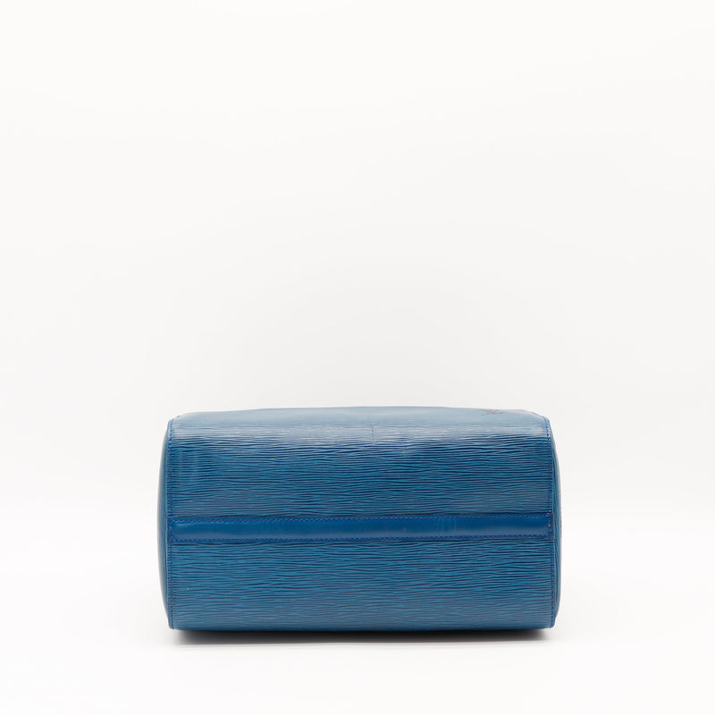 Le Speedy 30 Épi Bleu Louis Vuitton