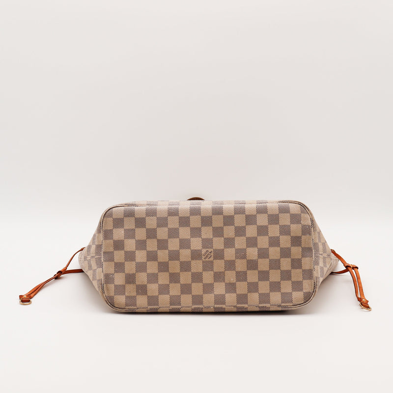 Le Neverfull Damier Azur MM Louis Vuitton