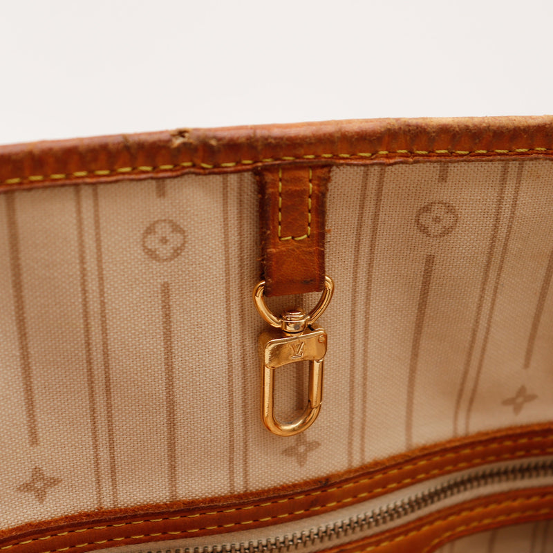 Le Neverfull Damier Azur MM Louis Vuitton