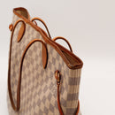 Le Neverfull Damier Azur MM Louis Vuitton