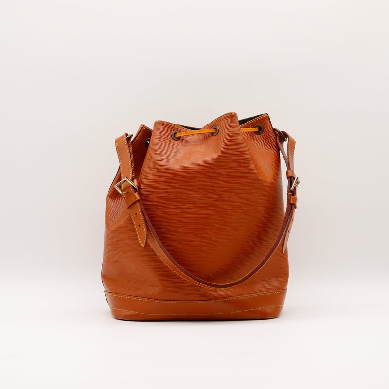 Le Noé Épi Marron Louis Vuitton