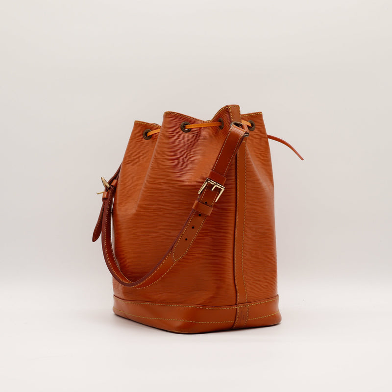 Le Noé Épi Marron Louis Vuitton