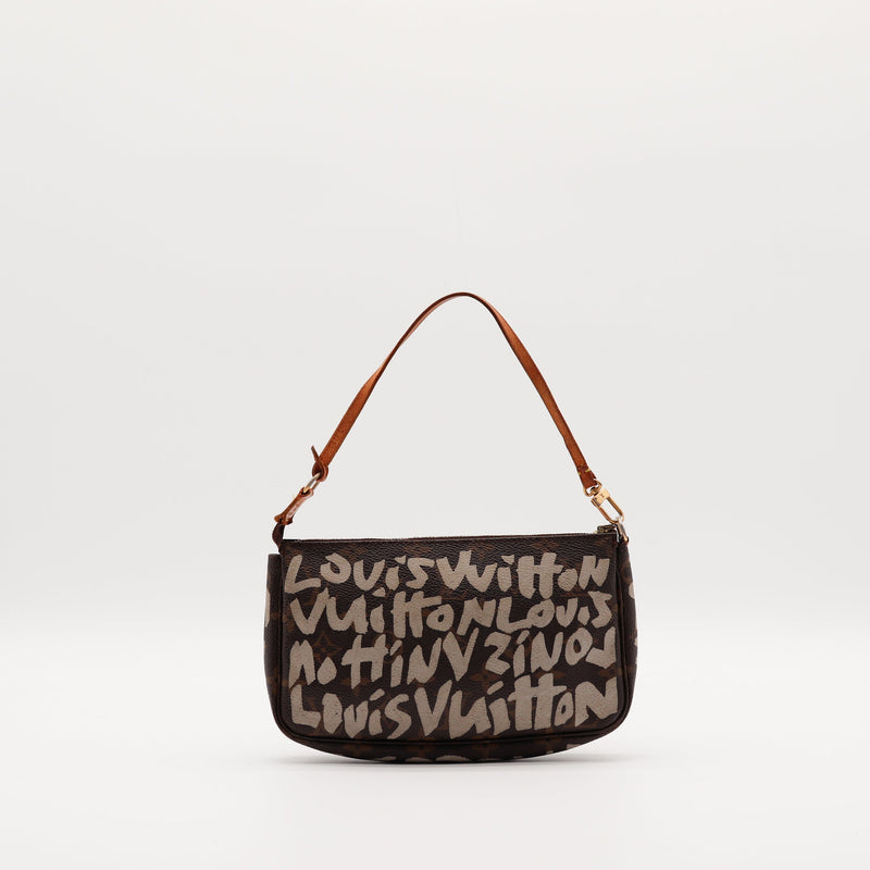 La Pochette Accessoires Graffiti Louis Vuitton