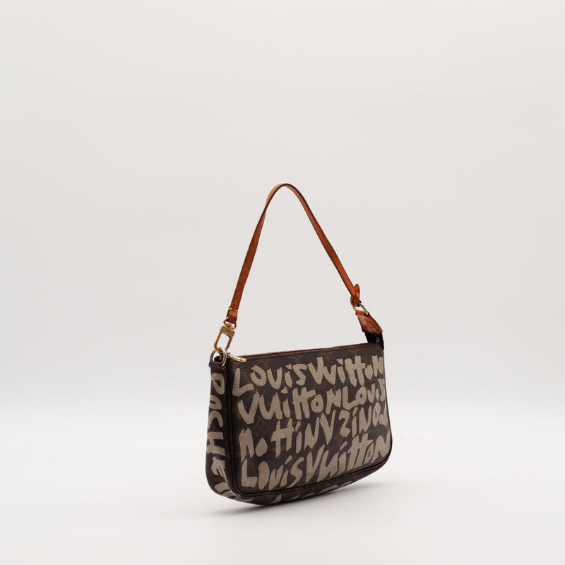 La Pochette Accessoires Graffiti Louis Vuitton
