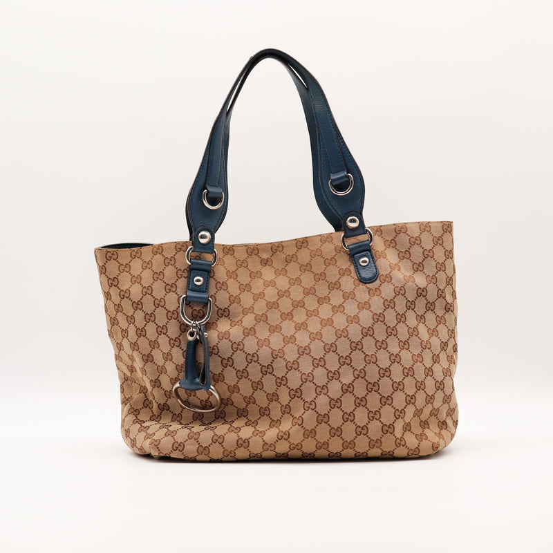 Le Tote Bag Gucci Pelham Bleu