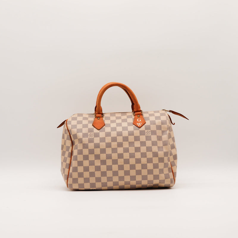 Le Speedy 30 Azur Damier Louis Vuitton