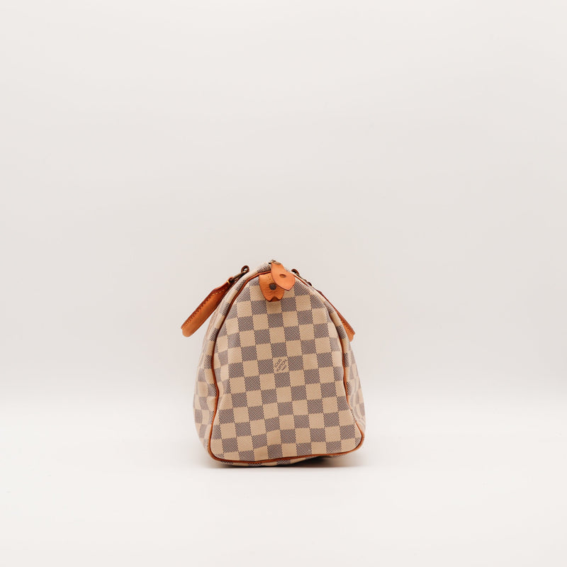 Le Speedy 30 Azur Damier Louis Vuitton