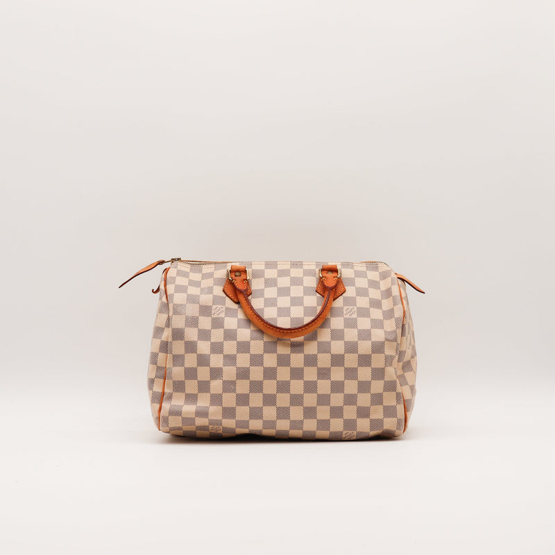 Le Speedy 30 Azur Damier Louis Vuitton