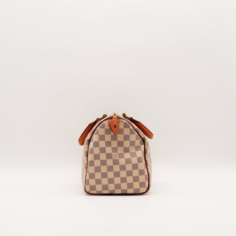 Le Speedy 30 Azur Damier Louis Vuitton