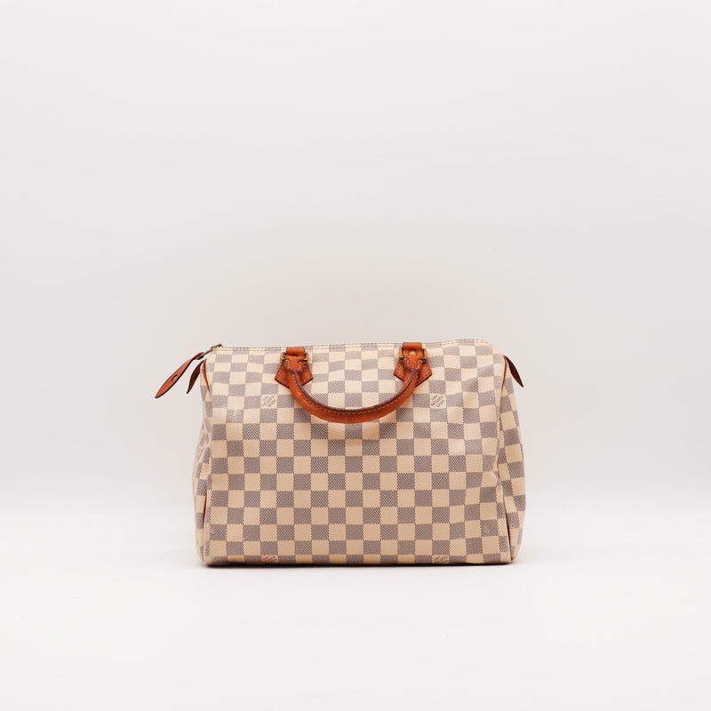 Le Speedy 30 Azur Damier Louis Vuitton