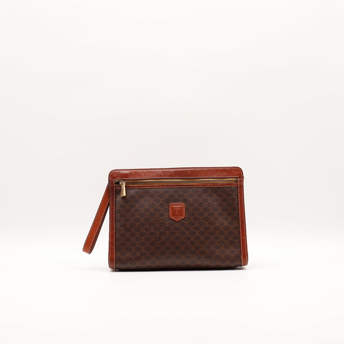 La Pochette Céline Macadam Dragonne