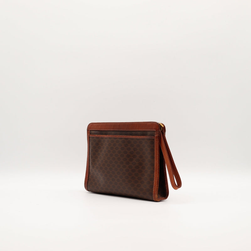 La Pochette Céline Macadam Dragonne