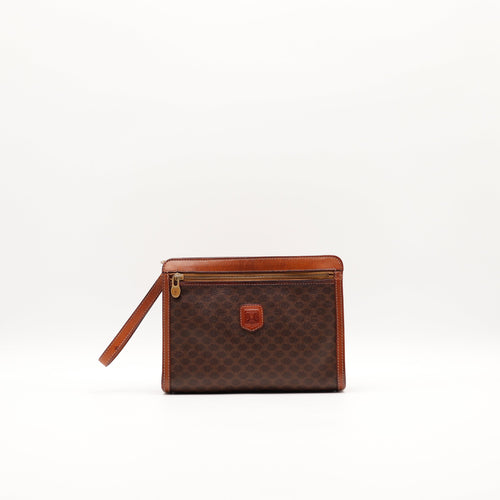 La Pochette Céline Macadam Dragonne