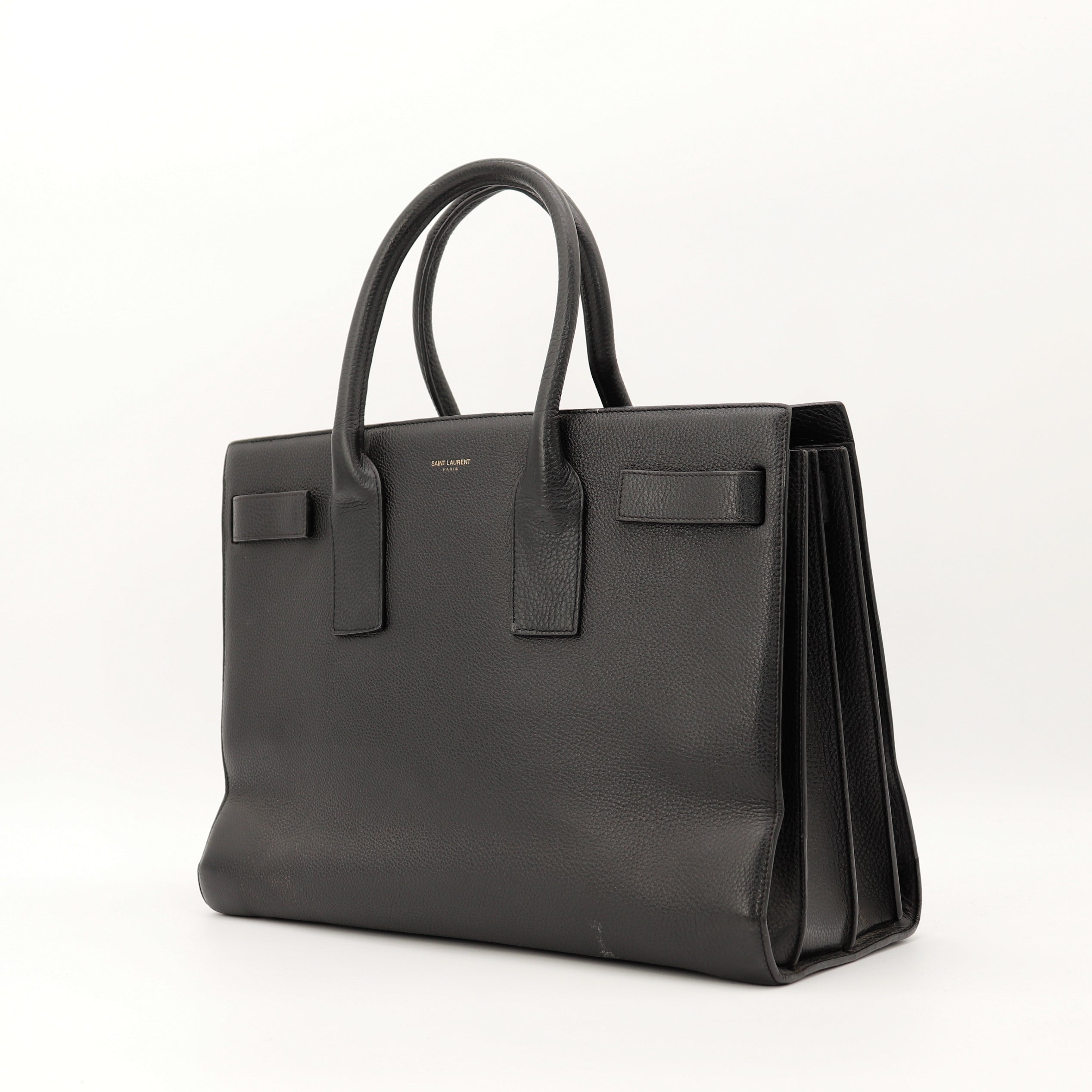 Le Sac De Jour Noir Saint Laurent