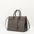 Le Sac De Jour Small Gris Saint Laurent