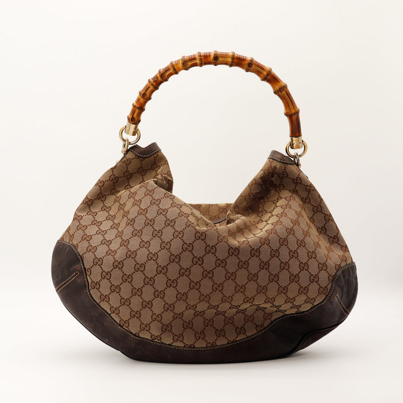 Le Hobo Gucci Bambou