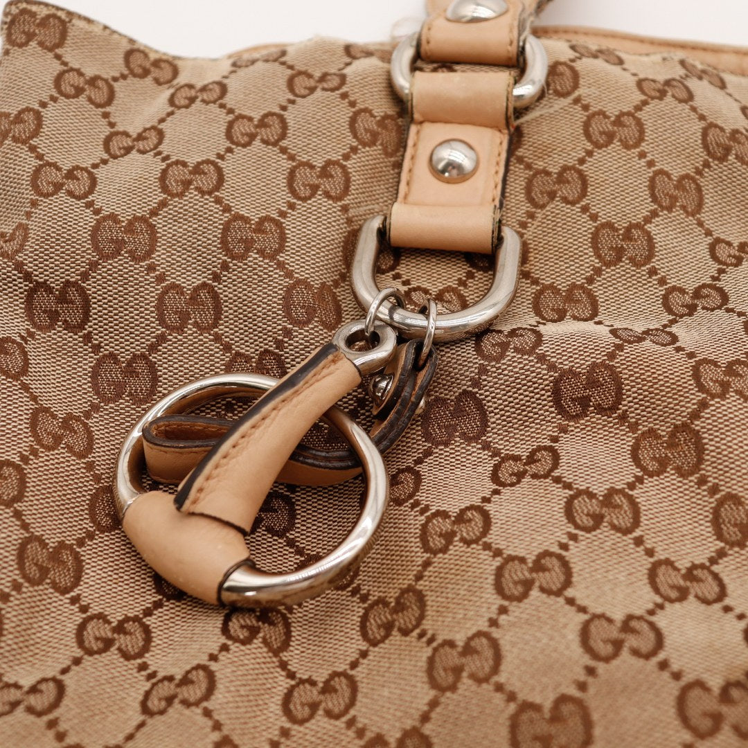Le Tote Horsebit Gucci