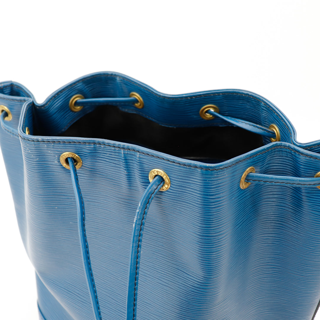 Le Noé Epi Bleu Louis Vuitton