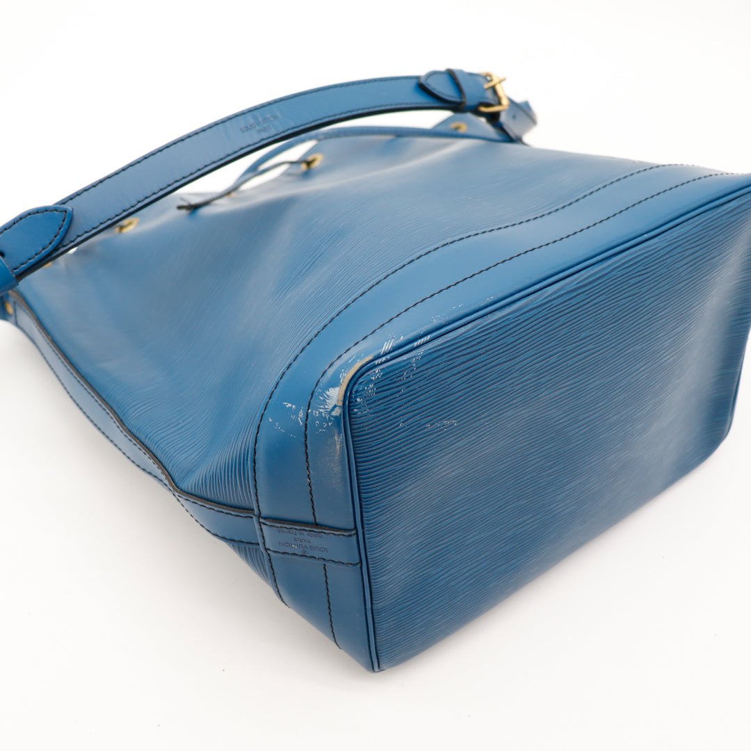 Le Noé Epi Bleu Louis Vuitton
