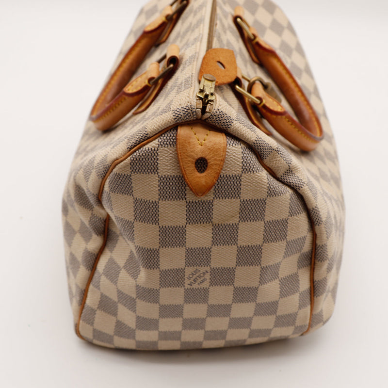 Le Speedy 30 Damier Azur Louis Vuitton