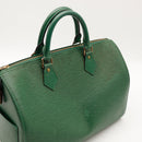 Le Speedy 30 Épi Vert Louis Vuitton