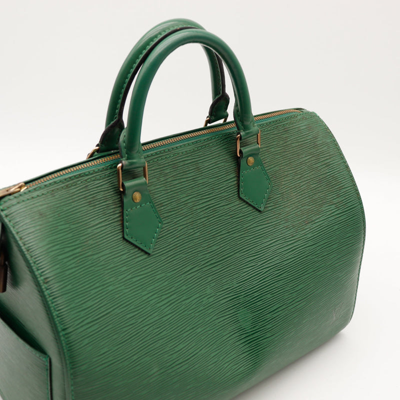 Le Speedy 30 Épi Vert Louis Vuitton