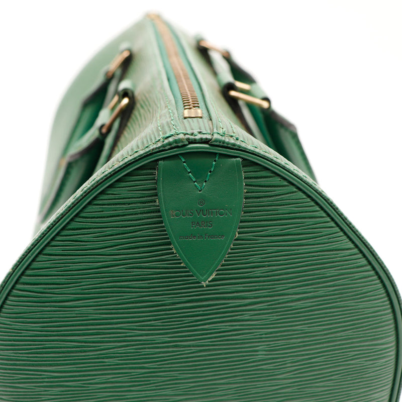 Le Speedy 30 Épi Vert Louis Vuitton