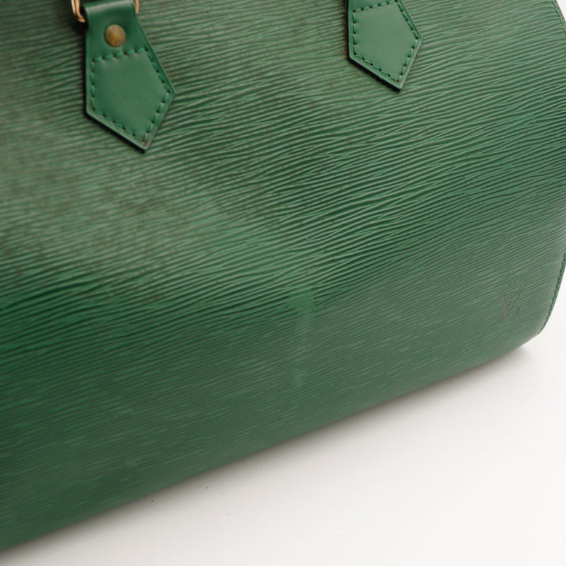 Le Speedy 30 Épi Vert Louis Vuitton