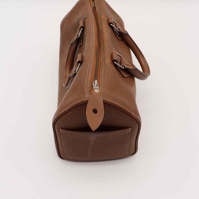 Le Speedy 30 Épi Marron Louis Vuitton