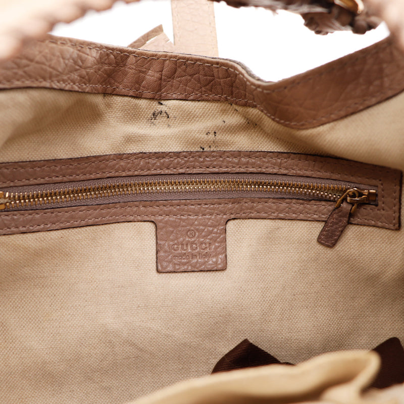 Le New Jackie Gucci Cuir