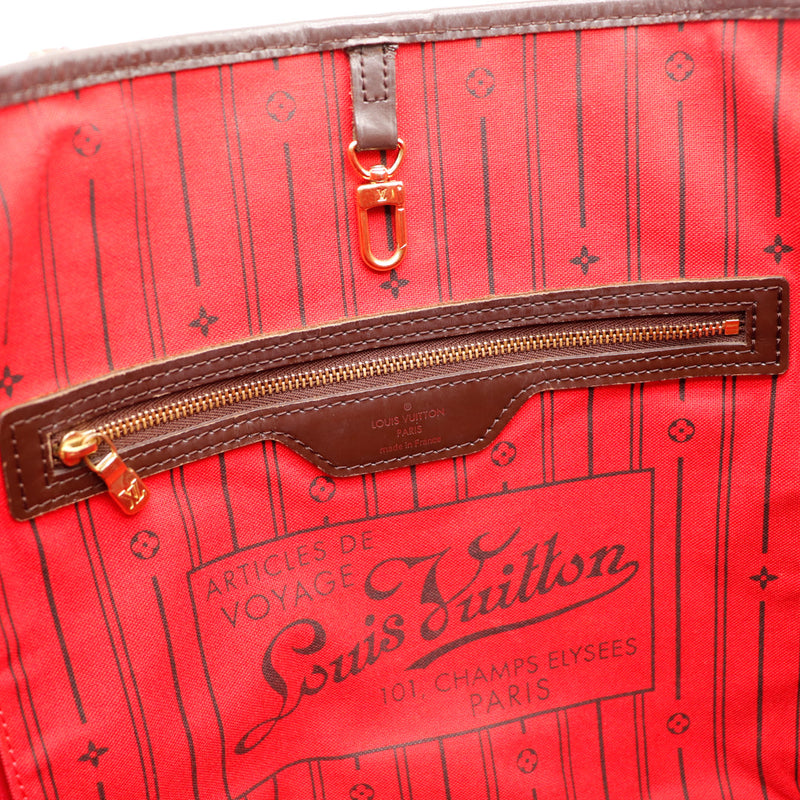 Le Neverfull MM Louis Vuitton Damier Ebène