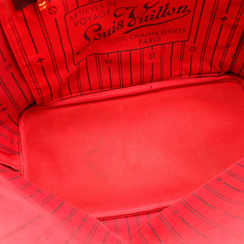 Le Neverfull MM Louis Vuitton Damier Ebène