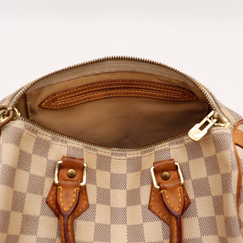 The Speedy 25 Shoulder Strap Louis Vuitton