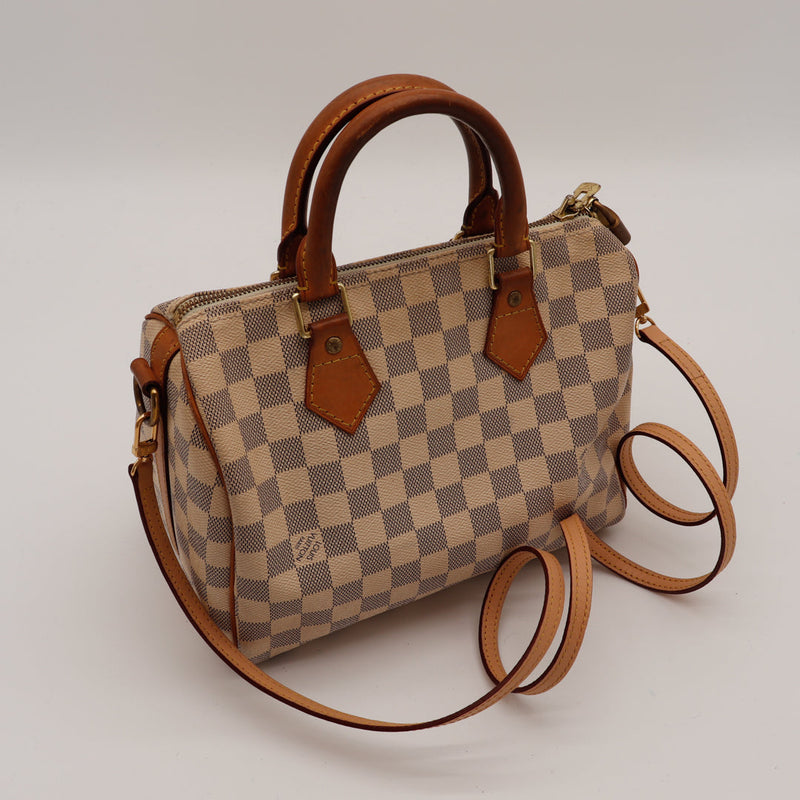 The Speedy 25 Shoulder Strap Louis Vuitton