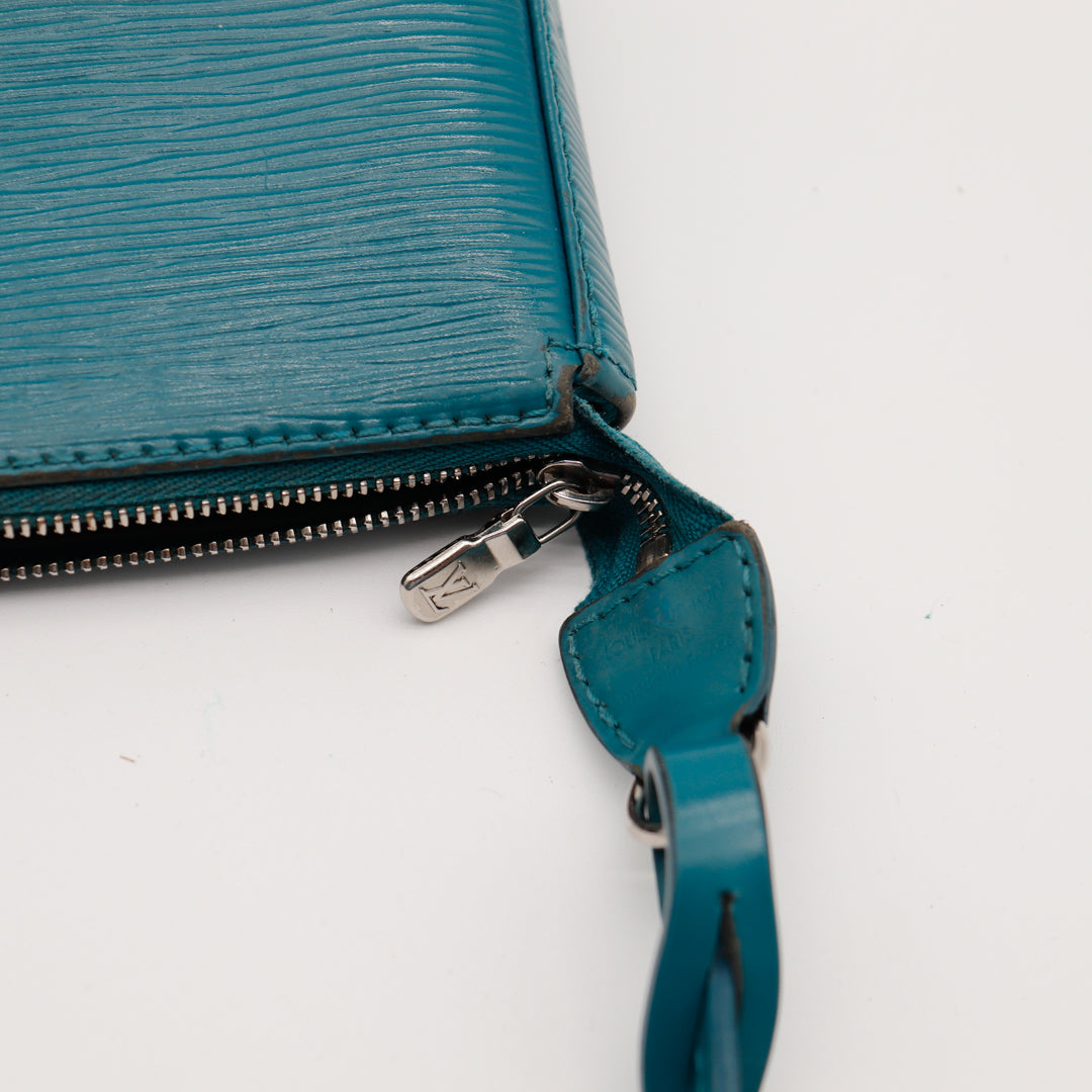 The Louis Vuitton Epi Accessories Pouch