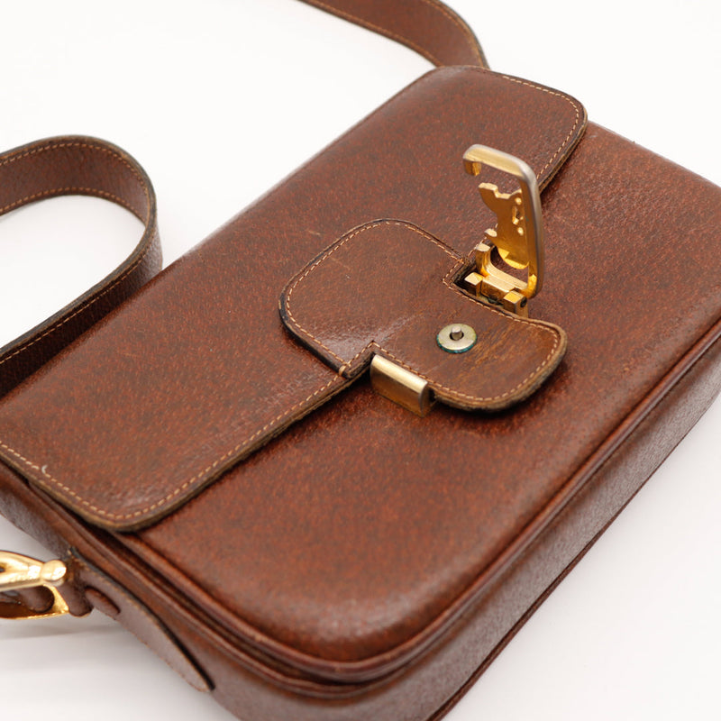 Le Triomphe Céline Macadam Cuir Grainé