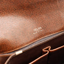 Le Triomphe Céline Macadam Cuir Grainé